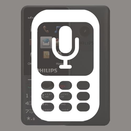 Замена микрофона в Philips